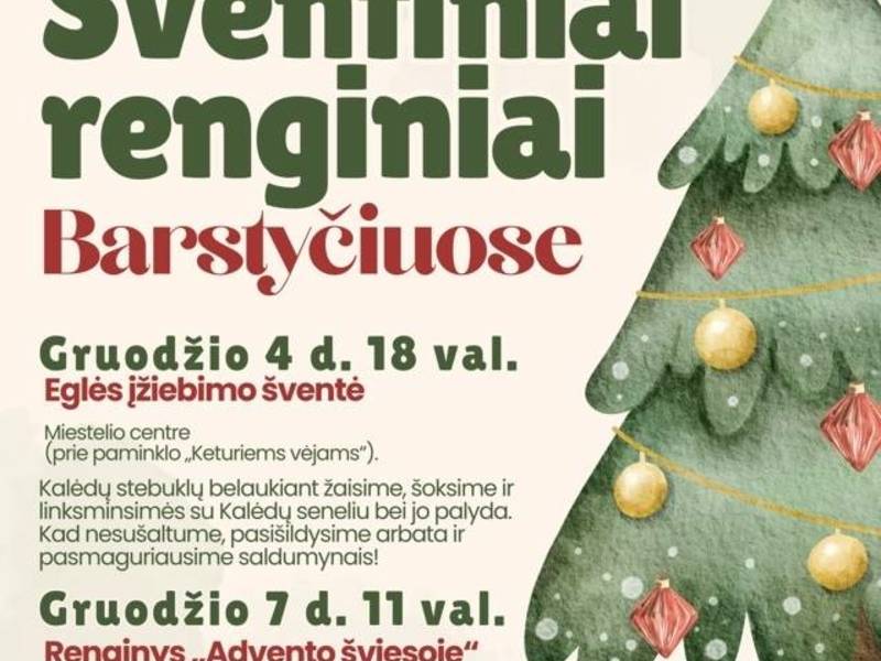 Šventiniai renginiai Barstyčiuose