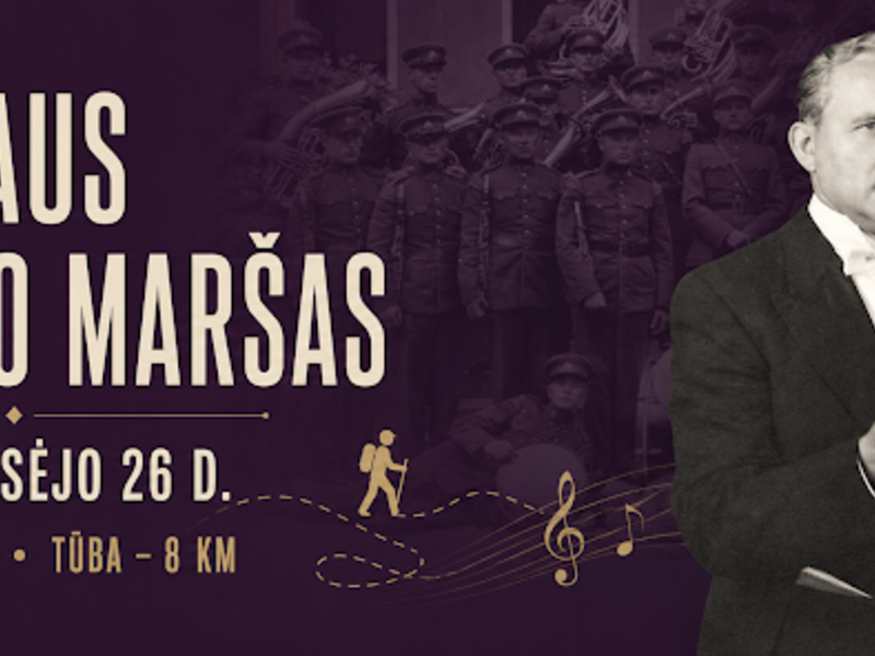 "BRONIUS JONUSHA'S MARCH" HIKE
