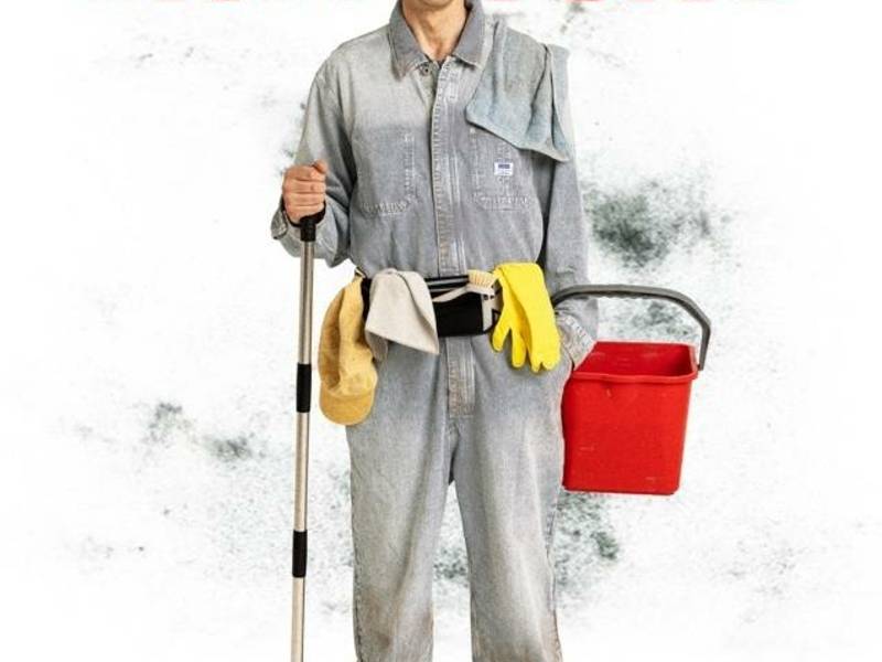 Monospektaklis „Valytojas"