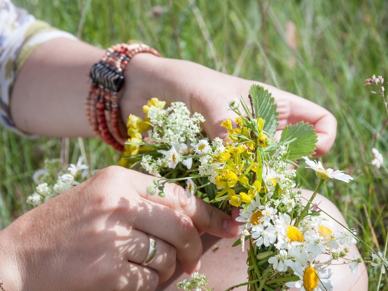 Edukacinis renginys „Pinti, iškalbingi žolynų simboliai“