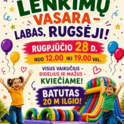 Vasaros palydėtuvių šventė Lenkimuose