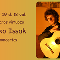 Gitaros virtuozo Luko Issak koncertas